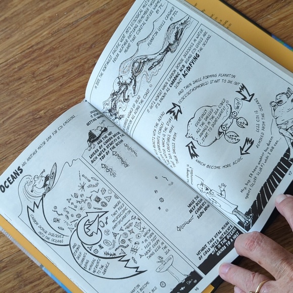 Weird Weather new graphic comic children's book by Kate Evans - Picture 2 of 3